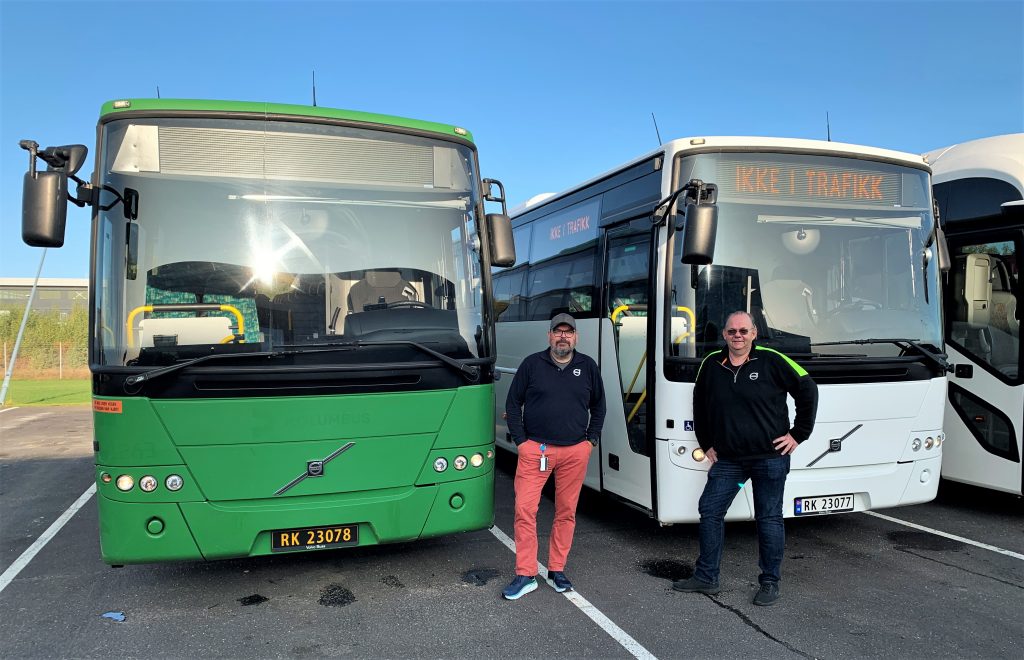 Volvo Bus Norway used buses