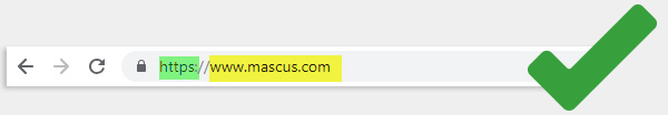 Safety Tip: Checking that the site URL is a valid one