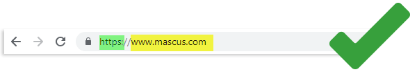 Safety Tip: Checking that the site URL is a valid one