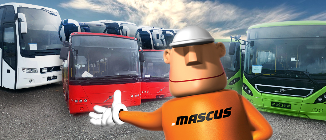 Selling used buses on the international market via Mascus - Volvo Buses  Norway success story | Mascus Blog UK