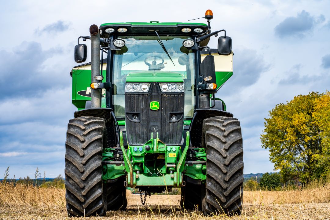 Popular used tractor John Deere