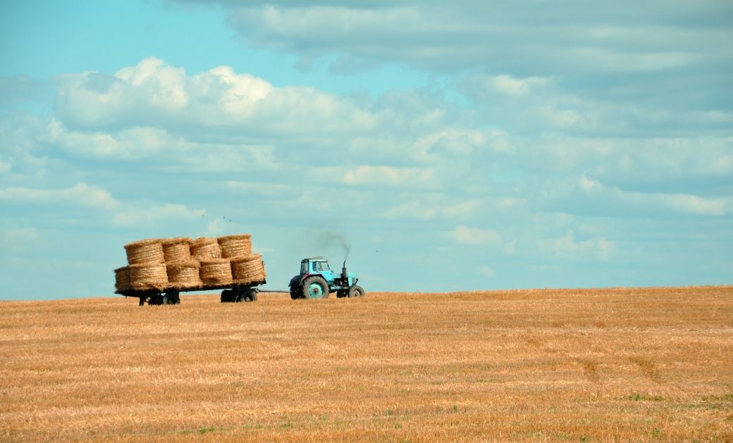 bale trailer