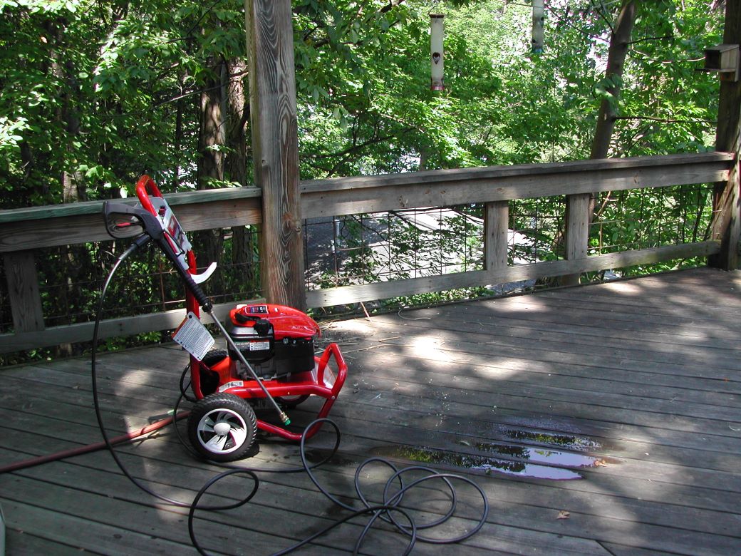 outdoor pressure washer