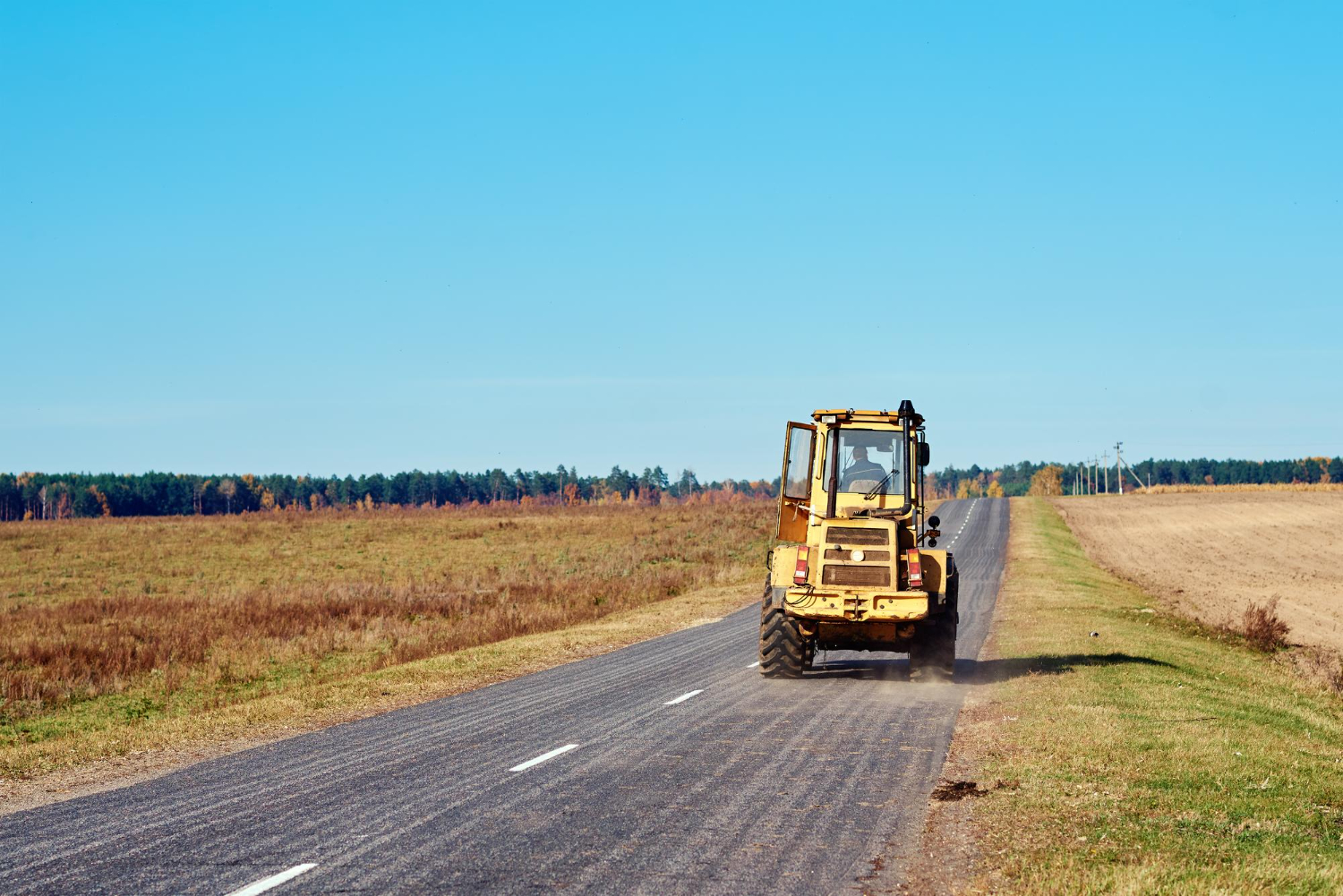 Can Unregistered Agricultural Machinery Be Used on Public Roads?